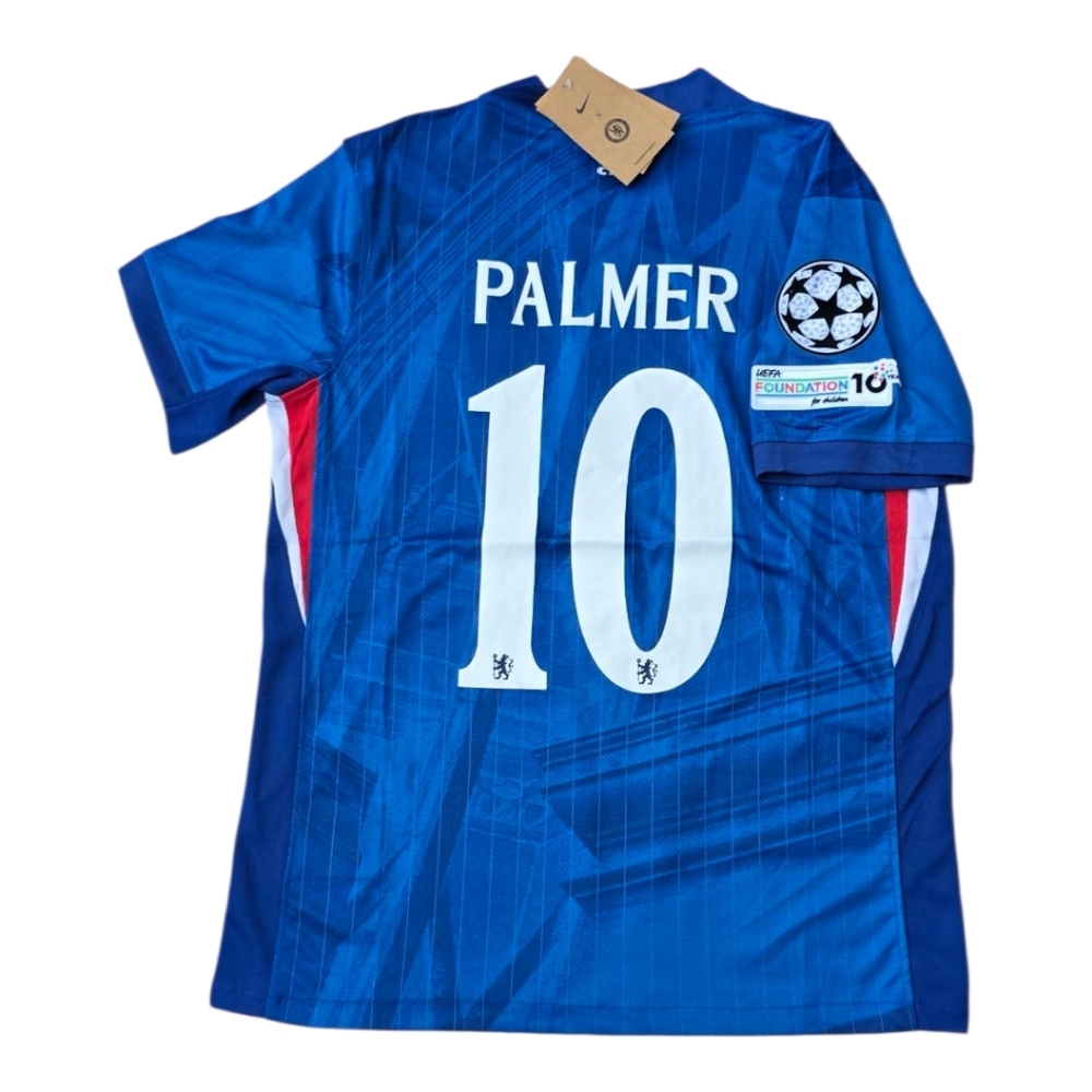 Chelsea Cole Palmer 2025/26 Home  Jersey - Blue